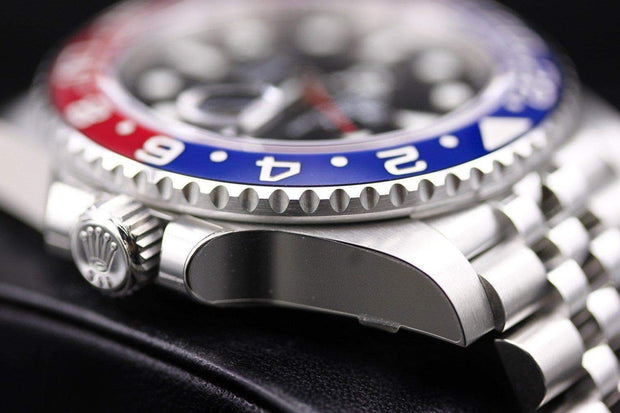 Rolex GMT-Master II "Pepsi" 40mm 126710BLRO Black Dial-First Class Timepieces
