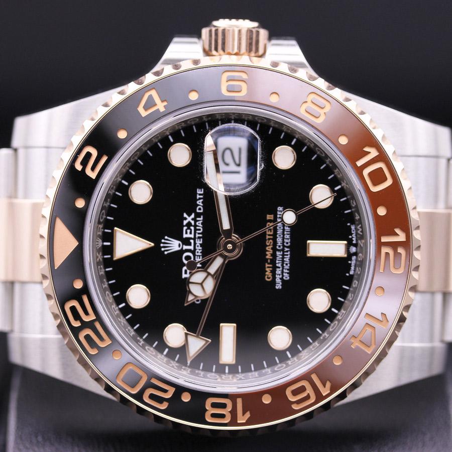 theredthread　セット　ブラック Buy Rolex GMT-Master | 126711CHNR | First Class Timepieces