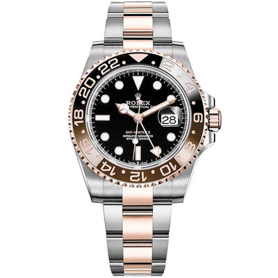 Rolex GMT-Master II "Rootbeer" 40mm 126711CHNR Black Dial-First Class Timepieces