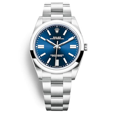 Rolex Oyster Perpetual 41mm 124300 Blue Dial