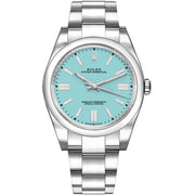Rolex Oyster Perpetual "Tiffany" 41mm 124300 Blue Dial