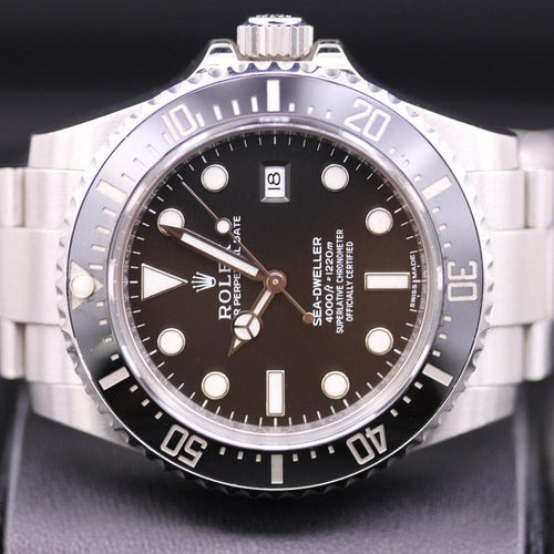 Rolex Sea-Dweller 4000 Discontinued 126600-First Class Timepieces