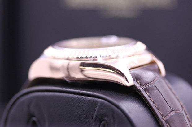 Rolex Sky-Dweller 42mm 326135 Brown Dial-First Class Timepieces