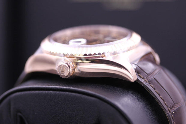 Rolex Sky-Dweller 42mm 326135 Brown Dial-First Class Timepieces