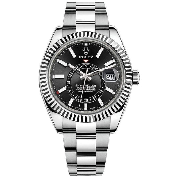 Rolex Sky-Dweller 42mm 326934 Black Dial-First Class Timepieces