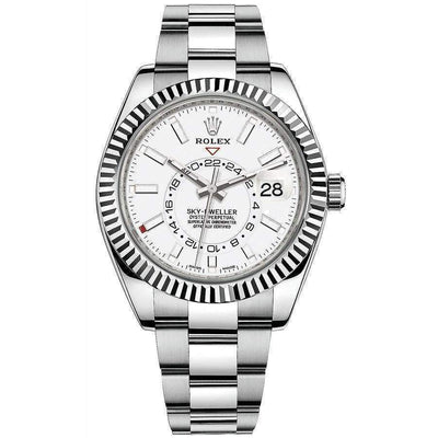 Rolex Sky-Dweller 42mm 326934 White Dial-First Class Timepieces