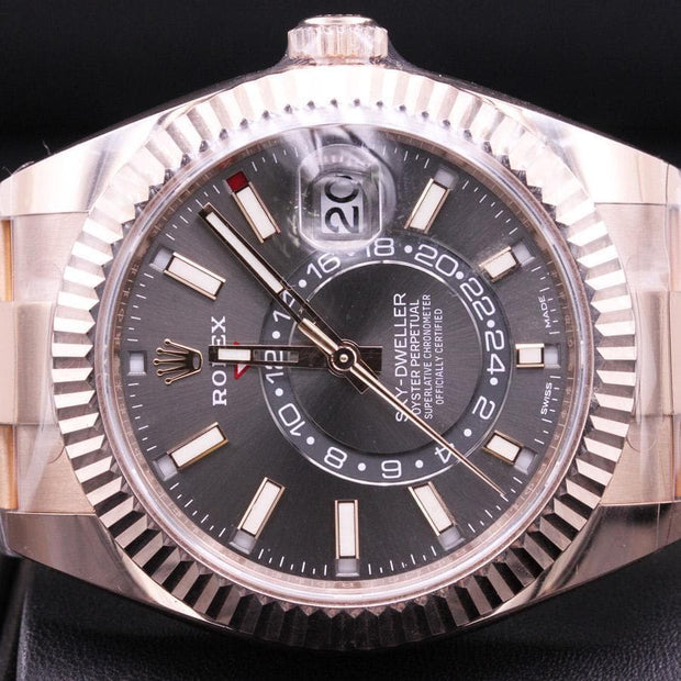 Rolex Sky-Dweller 42mm 326935 Rhodium Dial-First Class Timepieces