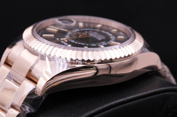 Rolex Sky-Dweller 42mm 326935 Rhodium Dial-First Class Timepieces
