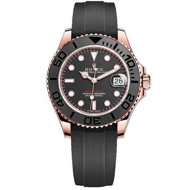 Rolex Yacht-Master 40mm 126655 Black Dial-First Class Timepieces