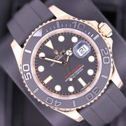 Rolex Yacht-Master Black Dial 40mm 126621 New – Faulkner Watch Vault