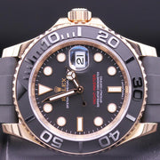 Rolex Yacht-Master 40mm 126655 Black Dial Pre-Owned-First Class Timepieces