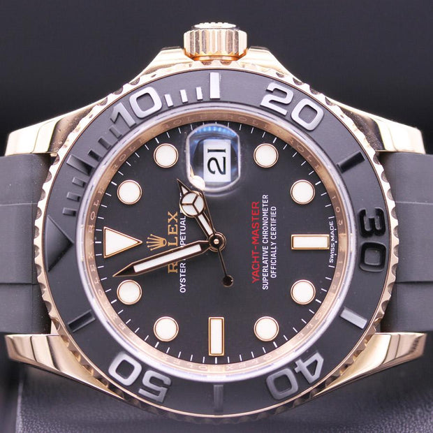 Rolex Yacht-Master in Gold, M126655-0002 – Long's Jewelers