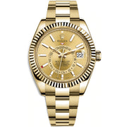 Rolex Sky-Dweller 42mm 326938 Champagne Dial