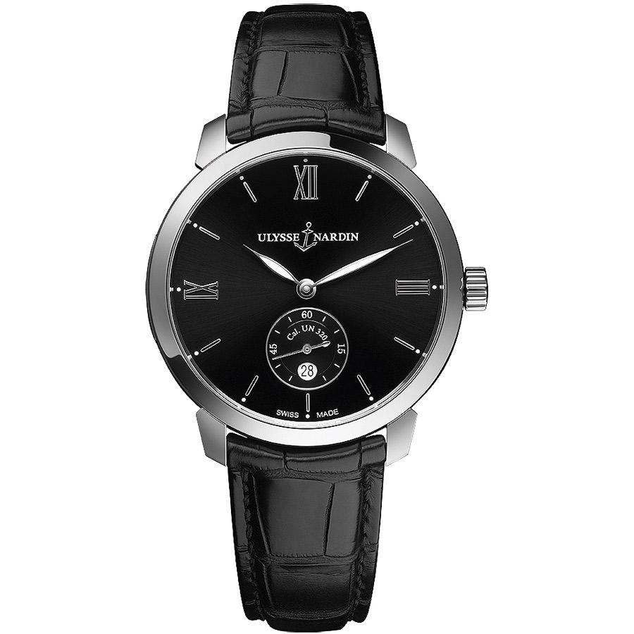 Ulysse Nardin Classico 40mm 3203 136 2 32 Black Dial