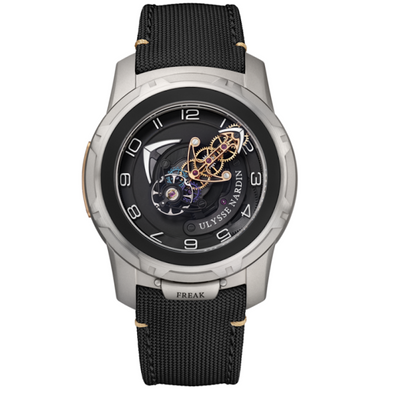 Ulysse Nardin Freak Out Tourbillon 45mm 2053-132/02 Black Dial-First Class Timepieces