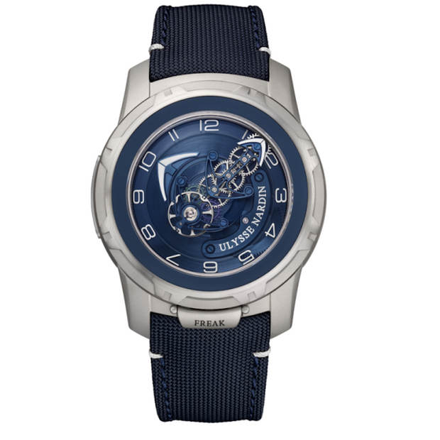 Ulysse Nardin Freak Out Tourbillon 45mm 2053-132/03 Blue Dial-First Class Timepieces