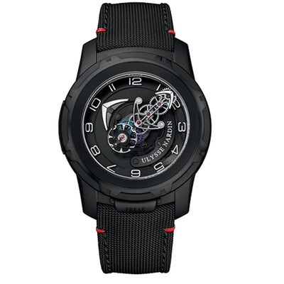 Ulysse Nardin Freak Out Tourbillon 45mm 2053-132/Black-First Class Timepieces