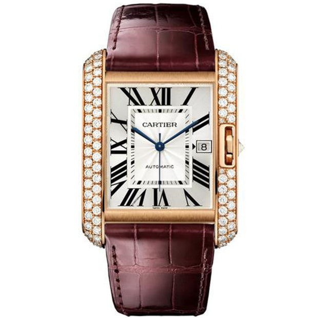 Cartier Tank Anglaise 47mm WT100021 Silver Dial